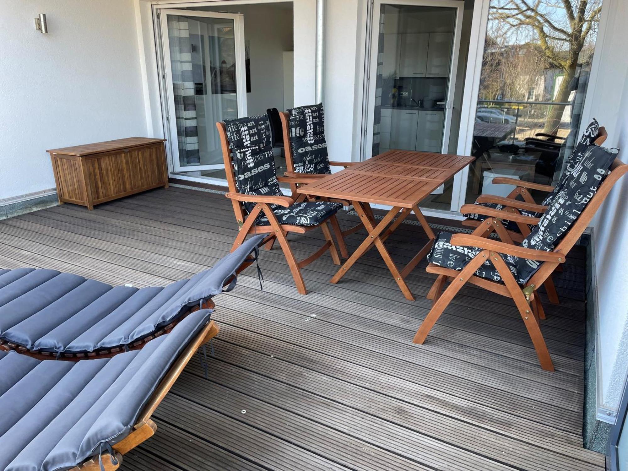 Villa Meeresrauschen Strandbrise 佩尔泽哈肯 外观 照片