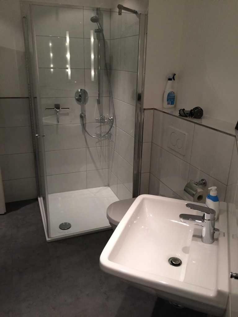 Villa Meeresrauschen Strandbrise 佩尔泽哈肯 外观 照片